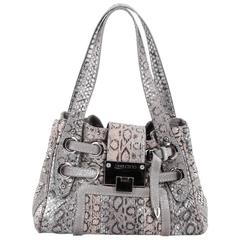 Jimmy Choo Riki Hobo Python Mini