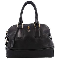 Celine Bowling Bag Leather Medium