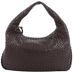 Bottega Veneta Veneta Hobo Intrecciato Nappa Medium