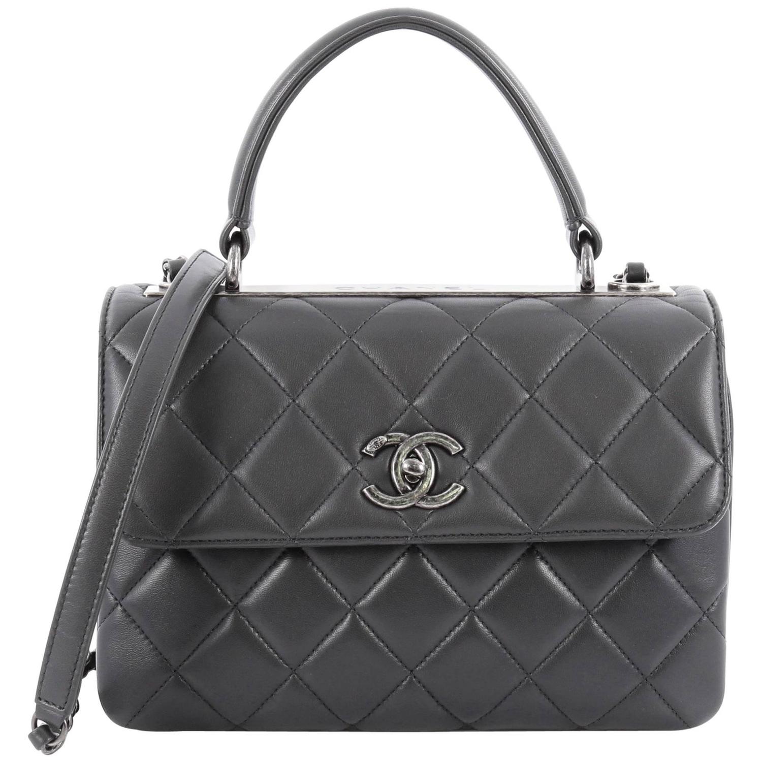 Chanel trendy cc grey Clearance