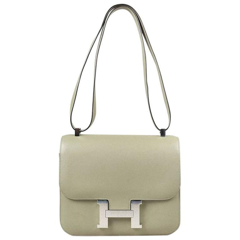 Hermès - Birkin 25 - Sauge Swift - GHW - Pre Loved