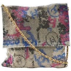 Chanel Multicolor Crystal Embellishment Shoulder Bag