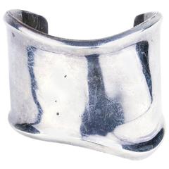 Retro Elsa Peretti for Tiffany Sterling Bone Cuff