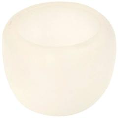 90s Heavyweight Frosted Resin Bangle