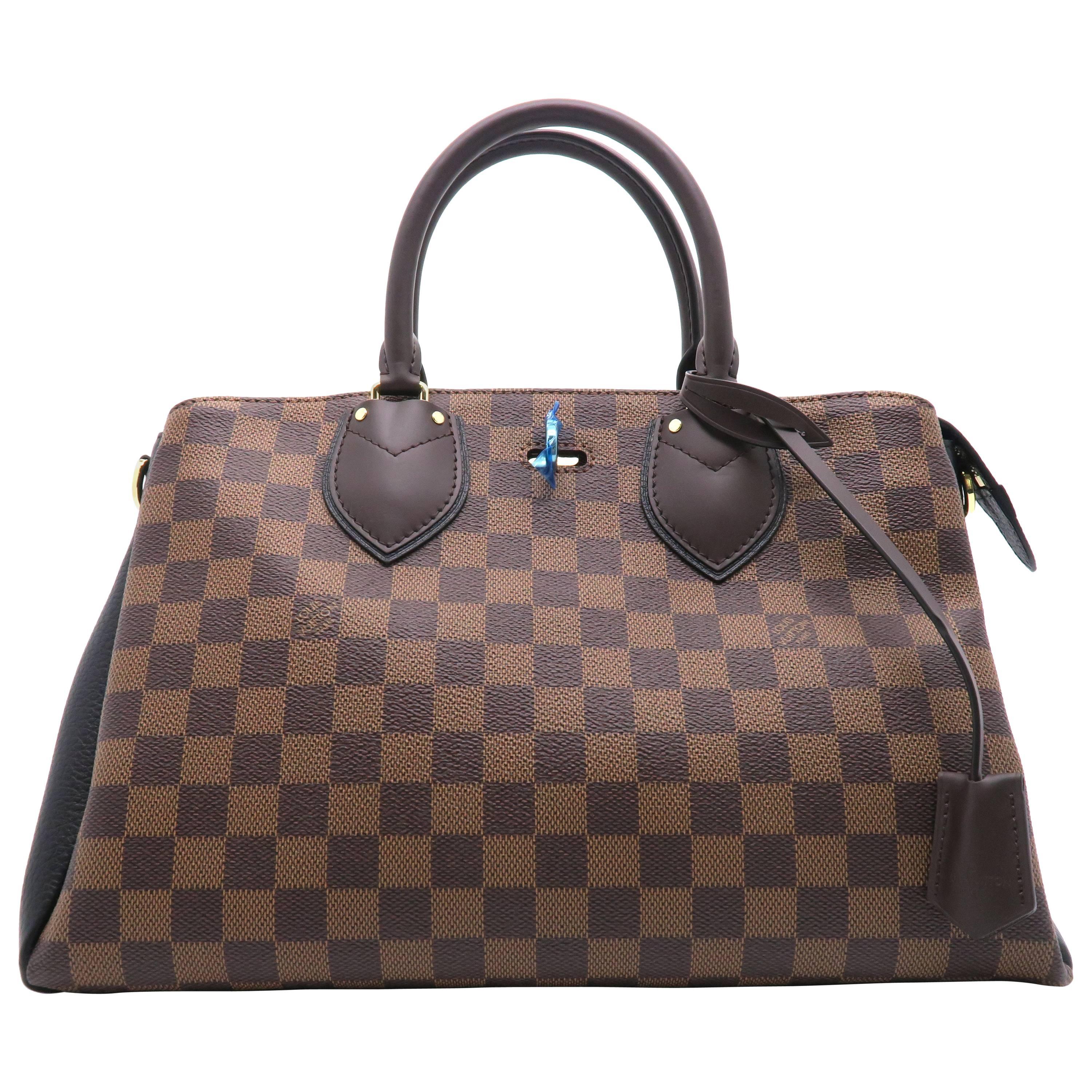 Louis Vuitton Normandy Brown Damier Satchel Bag N41487 LV