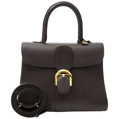 Delvaux Brillant MM Café Brown