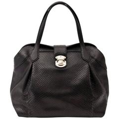 Louis Vuitton Limited Python Top Handle Bag 5