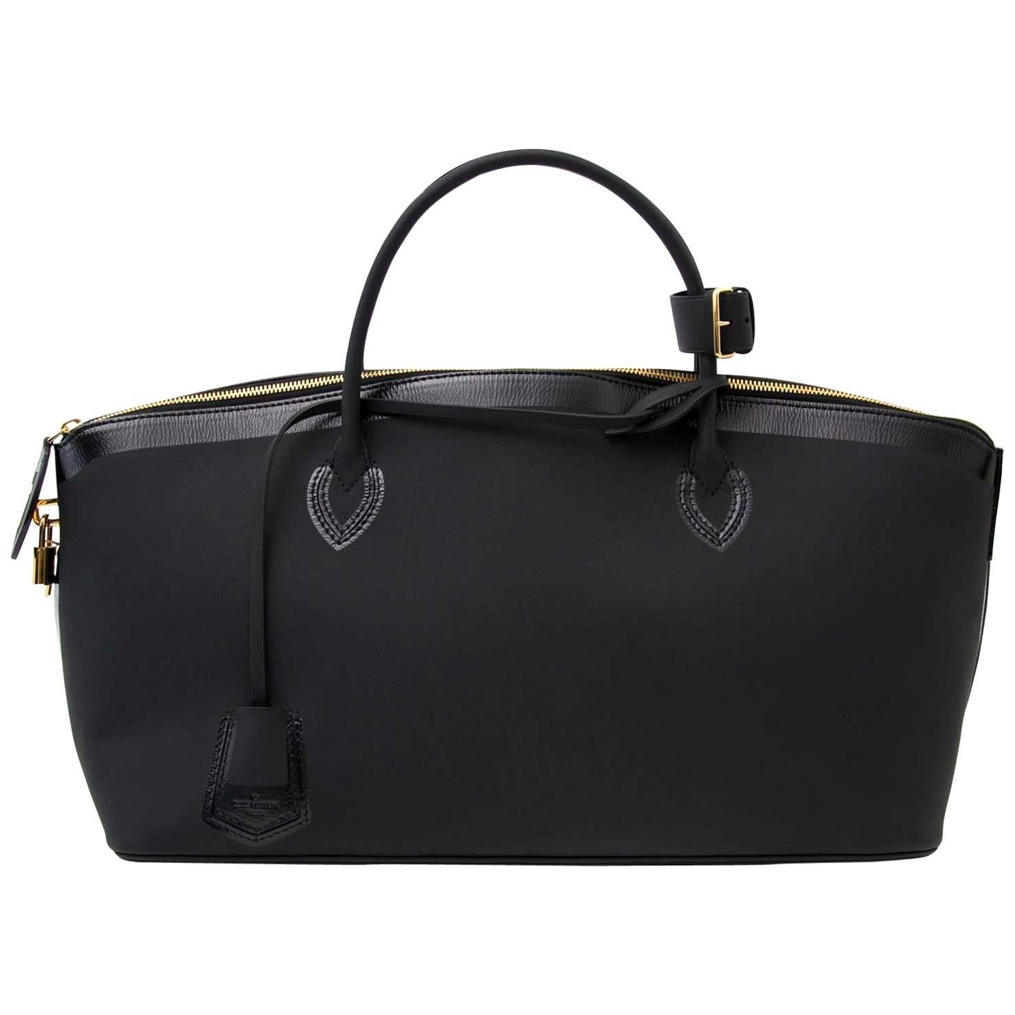 Louis Vuitton Cuir Obsession Lockit East-West