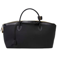 Louis Vuitton Cuir Obsession Lockit East-West