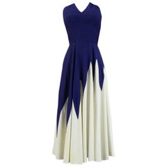 Henry à la Pensée Dress, circa 1950 at 1stDibs | henry a la pensee, la ...