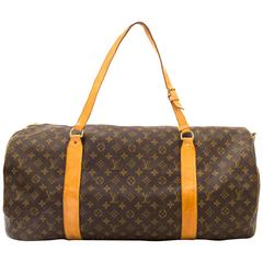 Louis Vuitton Monogram Polochon Travel Bag