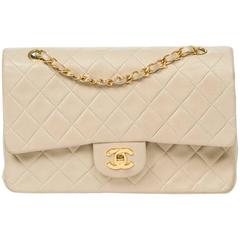 Vintage Chanel Classic Double Flap 26