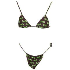 D&G Dolce & Gabbana Logo Bikini 3