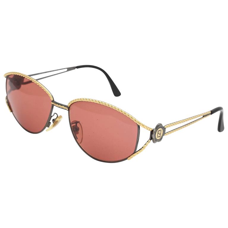 Vintage Fendi Sunglasses at 1stDibs | fendi sunglasses vintage, fendi