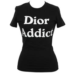 Christian Dior by John Galliano "Dior Addict" Tank Top T-Shirt 10