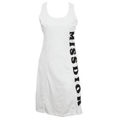 John Galliano for Christian Dior "MISS DIOR" Dress 5