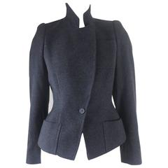 Alexander McQueen 2000 Collection Wool and Cashmere Runway Jacket 1