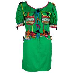 1990s Moschino skirt suit 6