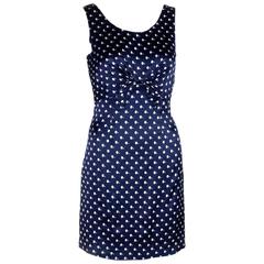 Vintage Moschino Cheap and Chic Olivia sheat dress 11