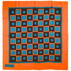 Yves Saint Laurent Scarf - 100% Silk 10