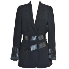 Maison Martin Margiela Artisanal Fall '09 Duct Tape Jacket  40    Mint