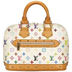 Louis Vuitton White Alma PM Multicolore 1