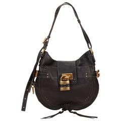Chloe Black Leather Paddington Shoulder Bag 6