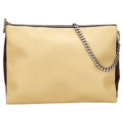 Celine Brown Soft Trio Zipped Bag 3