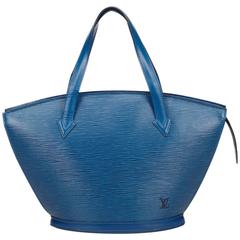 Louis Vuitton Blue Saint Jacques PM Epi 8