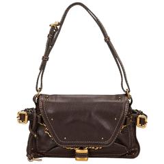 Chloe Brown Leather Paddington Shoulder Bag 7