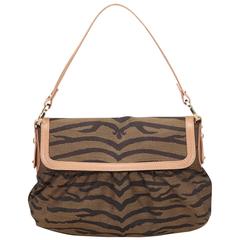 Fendi brown Jacquard Chef 10
