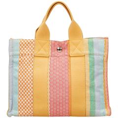 Hermes Orange Fourre Tout PM New York Madison Limited Edition 1