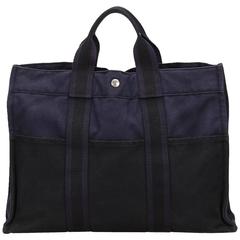 Hermes Blue Fourre Tout MM