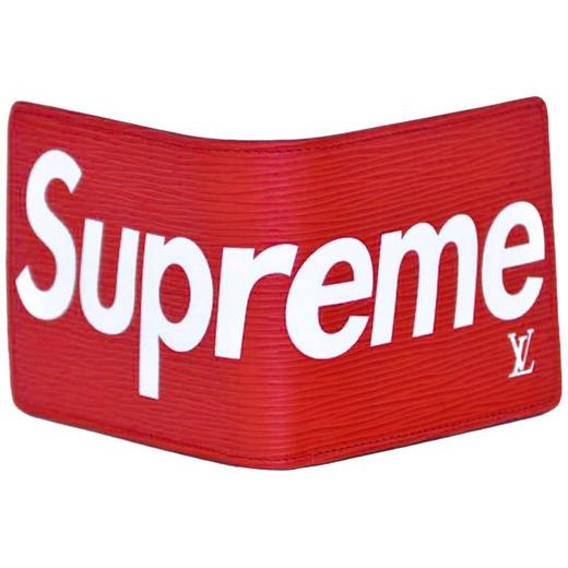 Louis Vuitton Supreme Wallet - For Sale on 1stDibs | supreme louis vuitton  wallet, supreme lv wallet, lv supreme wallet
