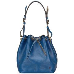 Louis Vuitton Blue Epi Petit Noe 12