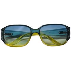 Christian Dior Two-Tone Sunglasses 56 16 56A 120 W/Case