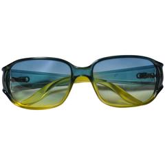 Christian Dior Two-Tone Sunglasses 56 16 56A 120 W/Case 8