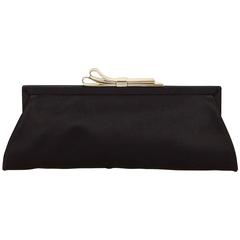 Chloe Black Nylon Clutch 2