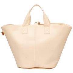 Hermes Brown Panier de Plage 3