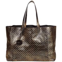 Bottega Veneta Black Intrecciomirage Tote Bag 2