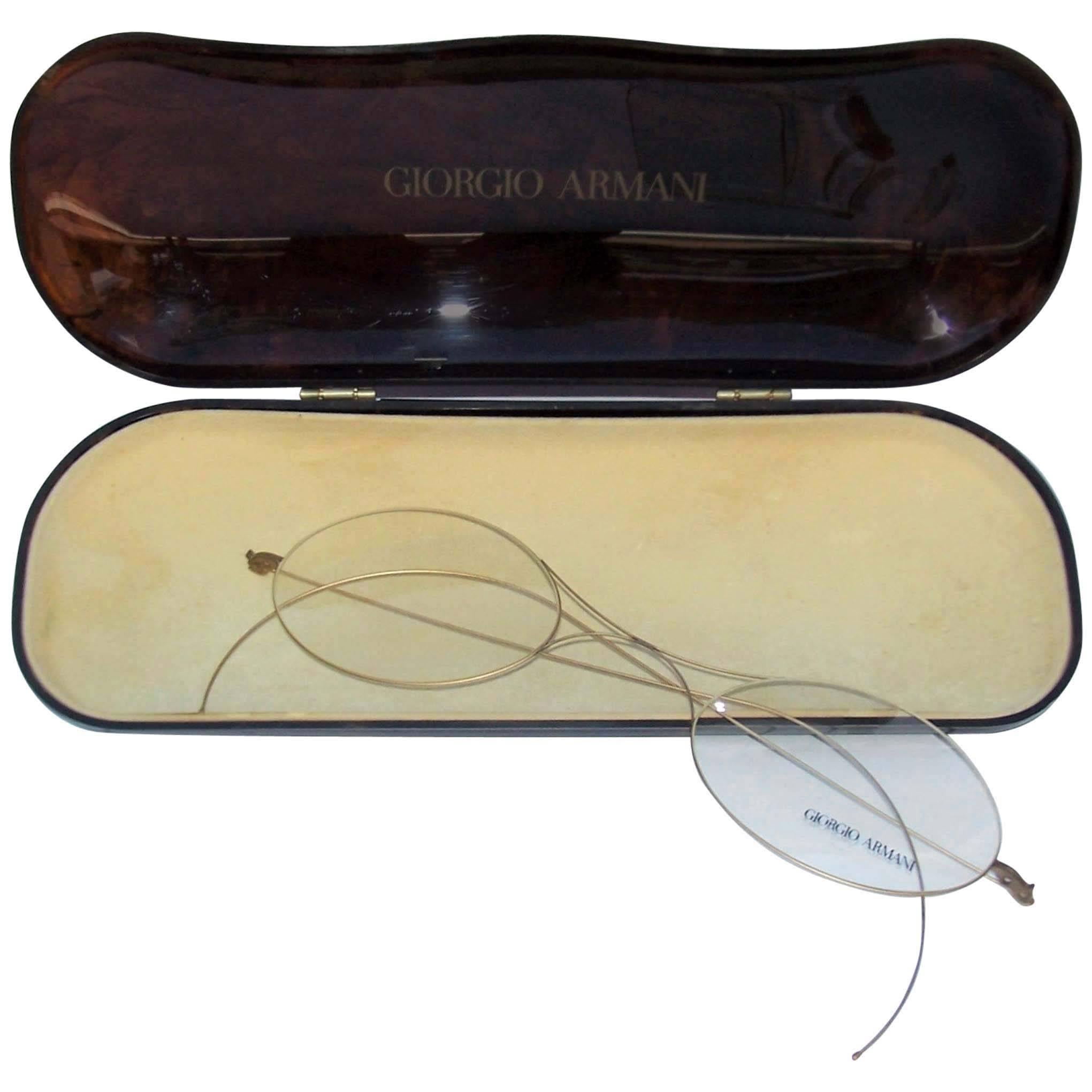 Gigantic 1980
s Giorgio Armani Eyeglasses Store Display