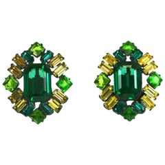 Schreiner Richly Colored Earclips