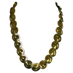 Robert Lee Morris Turtle Back Link Chain 9