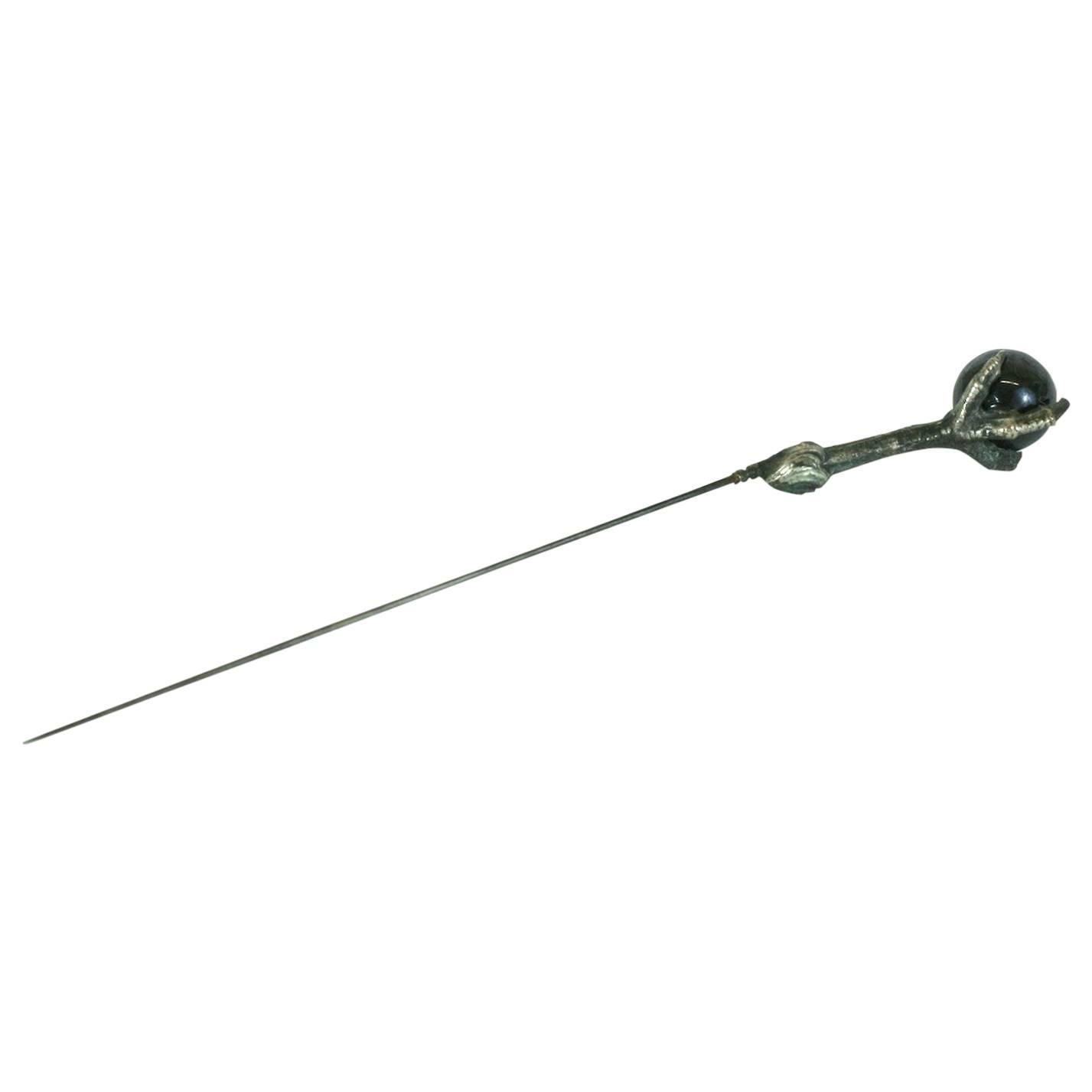 What is a hat pin used for?