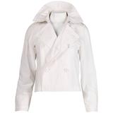 Comme des Garcons Vintage Jacke aus weißer Baumwolle, 1998