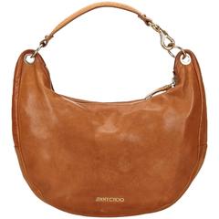 Jimmy Choo Brown Leather Sky 6