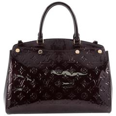  Louis Vuitton Brea NM Handbag Monogram Vernis MM