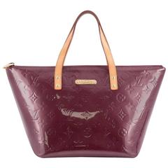  Louis Vuitton Bellevue Handbag Monogram Vernis PM