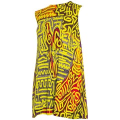 Stephen Sprouse Haring Cock Dress