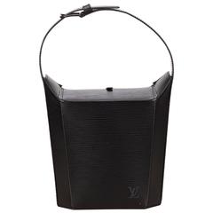 Louis Vuitton Black Epi Leather Sac Seau Bag 12